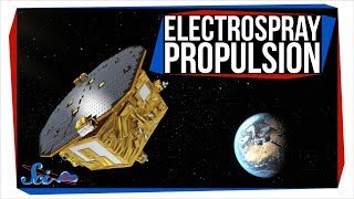 A New Way to Move Tiny Spacecraft  Electrospray Propulsion [upl. by Ellevart]