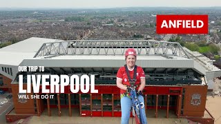 ANFIELD Abseiling the stadium [upl. by Eimile616]