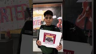 Aldine ISD School Board Appreciation Video from Carter Academy [upl. by Kate]