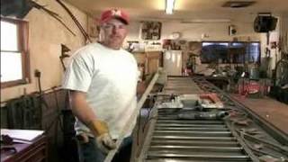 How to Build a Wrought Iron Fence  Hand Tools for A Wrought Iron Fence [upl. by Brandea294]