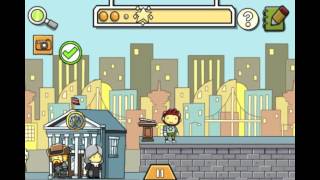 Scribblenauts Remix Walkthrough  Level 28 [upl. by Raseac]