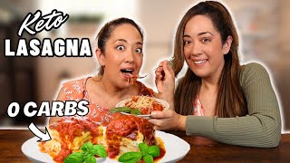 We Found the Best Keto Lasagna Noodle [upl. by Ennove15]