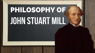 John Stuart Mill political thought  दर्शनशास्त्र  Philosophy optional for UPSC in Hindi [upl. by Oigroig]