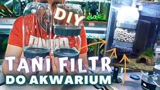 ZRÓB TANIO FILTR DO AKWARIUM 3 W 1  DIY  Szopens Shrimps [upl. by Sheya209]