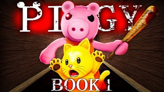 ROBLOX PIGGY BOOK 1 FULL MOVIE [upl. by Euqinu]