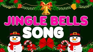 🎄🎅🏼Jingle Bells with Lyrics  Christmas Songs and Carols  Merry Christmas  christmassong [upl. by Nidla]