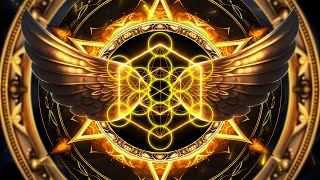 METATRON EL ÁNGEL MÁS PODEROSO  ABUNDANCIA DIVINA  ACTIVACIÓN DEL CUERPO DE LUZ  MERKABAH 999 HZ [upl. by Rihana637]