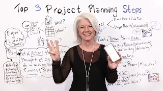 Top 3 Project Planning Steps  Project Management Training [upl. by Anastice]