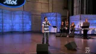 David Archuleta  Hollywood Audition  HQ [upl. by Ilime]