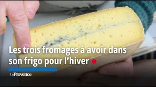 Voici les trois meilleurs fromages à avoir dans son frigo cet hiver [upl. by Martina]