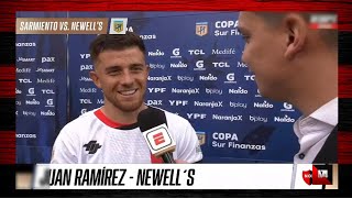 RESUMEN PASO A PASO  Sarmiento de Junín 01 Newells  Fecha 12  Copa de la Liga 2024 [upl. by Cullan]