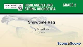 Showtime Rag by Doug Spata – Score amp Sound [upl. by Ssalguod]