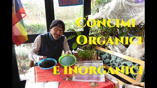 Concimi organici ed inorganici Differenze e vantaggi tutorial giardinaggio gardenersworld Winter [upl. by Notlaw485]