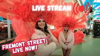 Las Vegas LIVE Fremont Street Vegas Live Stream [upl. by Win]