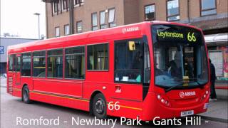 london bus routes 50100 pictures [upl. by Donaldson]