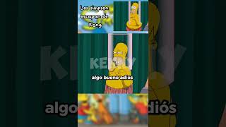 Los simpson escapan de Kang 🛫🛸 T26 Ep10 P3  Los Simpson [upl. by Itsyrk]