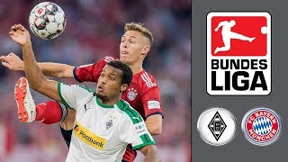 Borussia Mgladbach vs FC Bayern München ᴴᴰ 02032019  24Spieltag  1 Bundesliga  FIFA 19 [upl. by Aramoiz767]