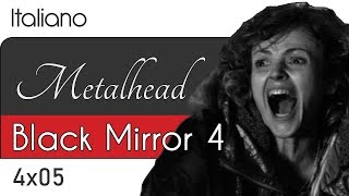 Black Mirror S4E05  Metalhead REACTION FIRST TIME WATCHING [upl. by Kcirre141]