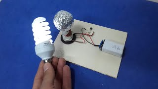 Como hacer una mini bobina de tesla casera [upl. by Backer]