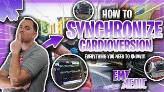 How to  Synchronized Cardioversion for Medical Providers [upl. by Toni]