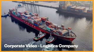 Cargosev Logistics English  Corporate Video [upl. by Lohrman811]