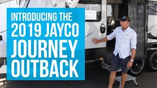 Introducing the 2019 Jayco Journey Outback [upl. by Annhoj]