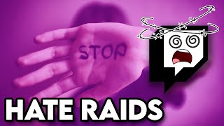 ⛔ How to STOP Hate Raids on Twitch ADayOffTwitch [upl. by Ailemrac972]