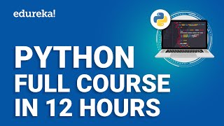 Python for Beginners Full Course  2024  Python Full Course  Learn Python in 12 Hours  Edureka [upl. by Asseret]