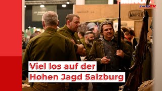 Die IWÖ auf der Hohen Jagd 2023 [upl. by Einahets823]