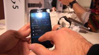 Samsung Galaxy S5 Fingerprint Reader Test amp Einführung Deutsch [upl. by Rocher733]