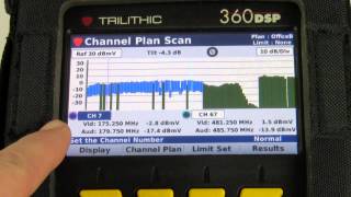 HowTo 360 DSP Channel Plan Scan [upl. by Qifahs]