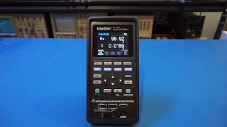 ReviewTeardown of a Hantek 1833C LCR Meter [upl. by Lorene]