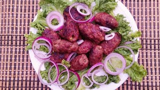 Sizzling Gola Kebab Recipe [upl. by Sunil887]