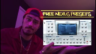 FREE Nexus Presets amp How To Install Nexus Presets FL Studios 20 2019 [upl. by Acissej474]