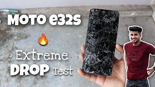 Motorola e32s Extreme Drop Test [upl. by Juno785]