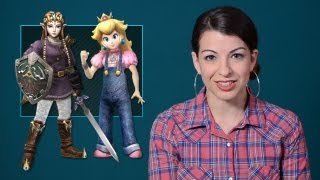 Damsel in Distress Part 1  Tropes vs Women in Video Games [upl. by Harcourt]