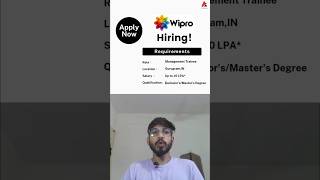 Finally Wipro Wilp Next Phase Announced  Mass Hiring  OFF Campus Drive For 2024 2023 Batch  Jobs [upl. by Hnaht]