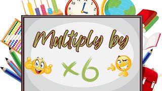 The 6 Times Table Song Multiplying by 6  Silly School Songs [upl. by Bluma]