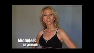 P90X Success Story Michele mom of 7 kids got ripped in 90 days [upl. by Sirmons]