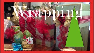 How to wrap a gift  Christmas Gift Wrapping [upl. by Cohe]