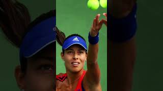 AnaIvanovic Tennis Star  Beauty in Court  WTA [upl. by Park431]