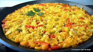 Arroz con Bacalao Receta Tradicional Valenciana Explicada paso a paso [upl. by Alusru]