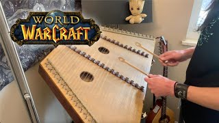 World of Warcraft Stonefire  Hammered Dulcimer Cover [upl. by Ecneralc116]