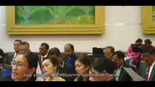 MARS TAHUN OIKUMENE INKLUSIF HKBP [upl. by Nadroj]