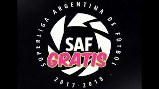 Liga Argentina GRATIS [upl. by Meedan]