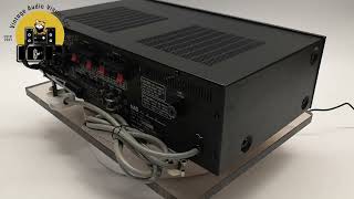 NAD 7020 Stereo Amplifier Receiver with AM FM tuner [upl. by Ayrolg497]