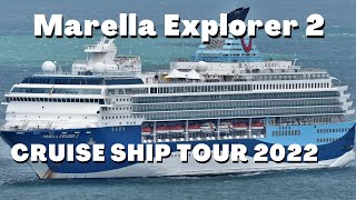 Marella Explorer 2 ❗ Cruise Ship Tour 2022 [upl. by Lucian]