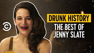 The Best of Jenny Slate  Drunk History [upl. by Willett]