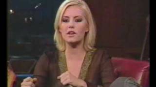 Elisha Cuthbert  Nov2002  interview part 1 [upl. by Lerud]