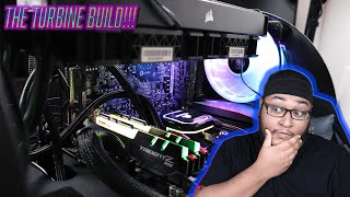 The Vetroo K2 Case Build Minor PC build guide lol [upl. by Fayola39]